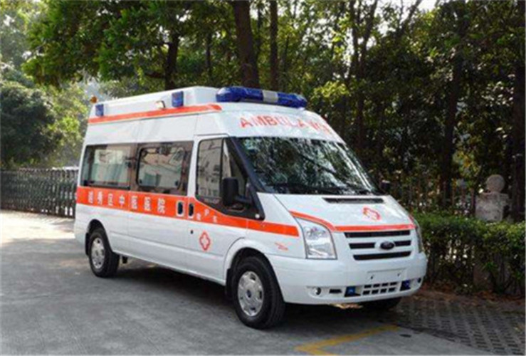 高安救护车出租服务案例8