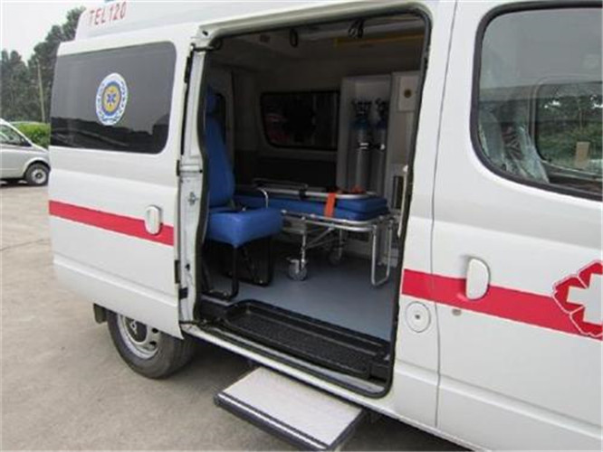 高安救护车出租服务案例7