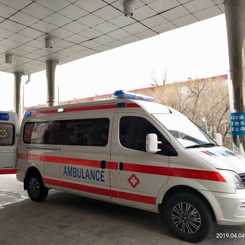 高安救护车出租服务案例2